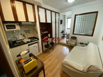 Flat com 1 Quarto para alugar, 33m² no Cerqueira César, São Paulo