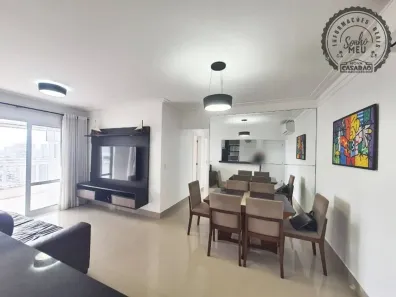 Apartamento com 3 Quartos à venda, 145m² no Canto do Forte, Praia Grande