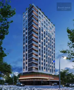 Apartamento com 1 Quarto à venda, 25m² no Centro, Curitiba