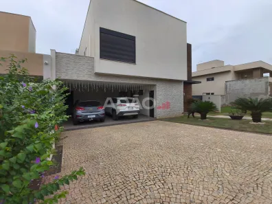 Casa de Condomínio com 4 Quartos à venda, 260m² no Fazenda Vau das Pombas, Goiânia