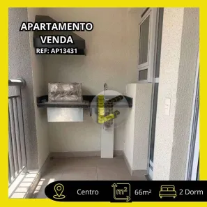 Apartamento com 2 Quartos à venda, 66m² no Centro, São Caetano do Sul