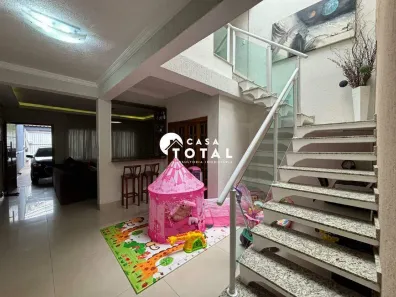 Sobrado com 2 Quartos à venda, 134m² no Parque São Vicente, Mauá