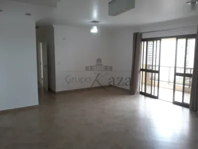 Apartamento com 3 Quartos para alugar, 147m² no Parque Residencial Aquarius, São José dos Campos