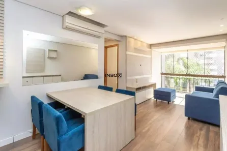 Apartamento com 2 Quartos para alugar, 62m² no Jardim do Salso, Porto Alegre