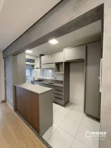 Apartamento com 2 Quartos à venda, 74m² no Jardim Santa Alice, Maringá