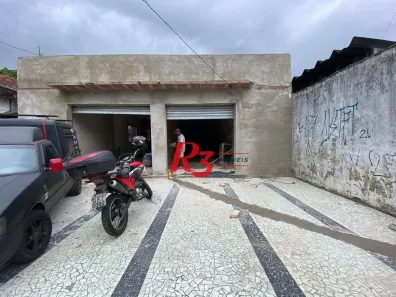 Ponto Comercial para alugar, 90m² no Macuco, Santos