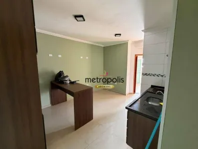Apartamento com 2 Quartos à venda, 38m² no Jardim Utinga, Santo André