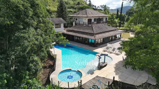 Casa de Condomínio com 6 Quartos à venda, 1310m² no Itaipava, Petrópolis