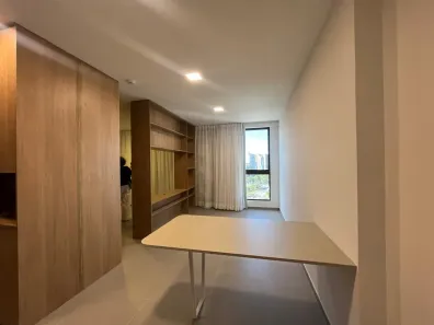 Apartamento com 1 Quarto para alugar, 35m² no Boa Vista, Recife