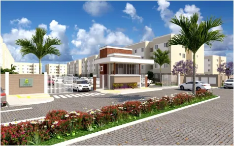 Apartamento com 2 Quartos à venda, 46m² no Cidade Operária, São Luís
