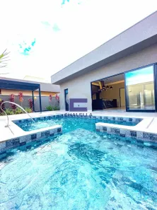 Casa de Condomínio com 3 Quartos à venda, 204m² no Quinta do Lago Residence, São José do Rio Preto
