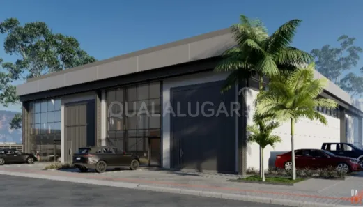 Galpão/Depósito/Armazém para alugar, 337m² no Revoredo, Tubarão