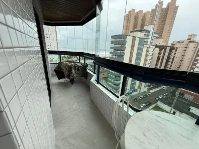 Apartamento com 2 Quartos à venda, 85m² no Guilhermina, Praia Grande