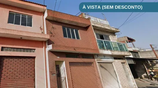 Casa com 2 Quartos à venda, 106m² no Jardim São Judas, Mauá