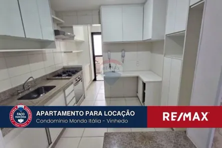 Apartamento com 3 Quartos para alugar, 96m² no Capela, Vinhedo