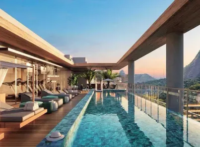 Apartamento com 2 Quartos à venda, 79m² no Humaitá, Rio de Janeiro