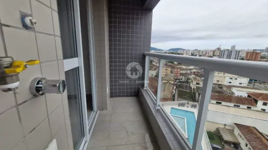 Apartamento com 2 Quartos à venda, 56m² no Macuco, Santos