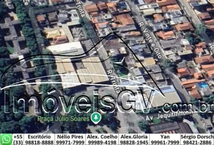 Lote/Terreno com 1 Quarto à venda, 360m² no Centro, Governador Valadares