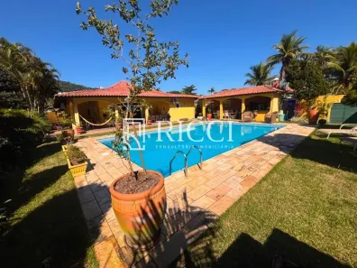 Casa com 5 Quartos à venda, 390m² no Guaiúba, Guarujá