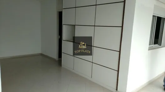 Flat com 1 Quarto para alugar, 46m² no Cidade Monções, São Paulo