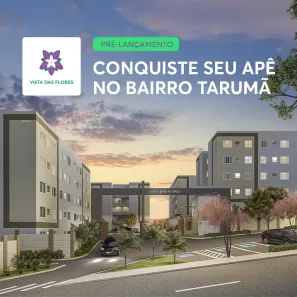 Apartamento com 2 Quartos à venda, 38m² no Tarumã, Manaus