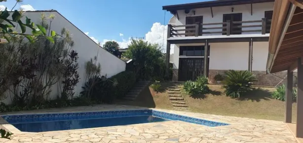 Casa de Condomínio com 4 Quartos à venda, 353m² no Caminhos de San Conrado (Sousas), Campinas