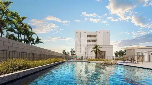 Apartamento com 2 Quartos à venda, 38m² no Parque Santa Maria, Fortaleza