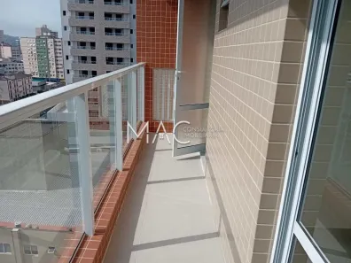 Flat com 1 Quarto à venda, 46m² no Boqueirão, Praia Grande