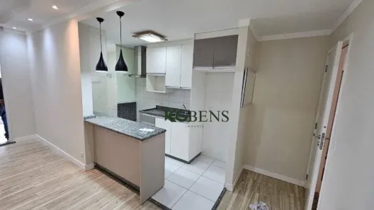 Apartamento com 3 Quartos para alugar, 86m² no Jardim Ypê, Paulínia