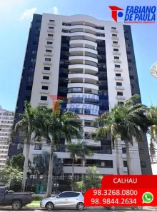 Apartamento com 4 Quartos para alugar, 160m² no Calhau, São Luís