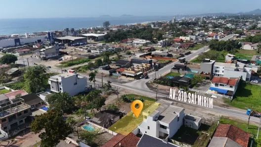 Lote/Terreno à venda, 360m² no Barra do Saí, Itapoá