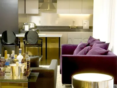 Flat com 1 Quarto à venda, 98m² no Vila Nova Conceição, São Paulo