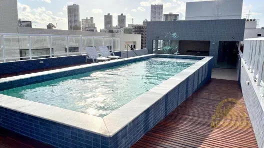 Flat com 2 Quartos à venda, 47m² no Jardim Oceania, João Pessoa
