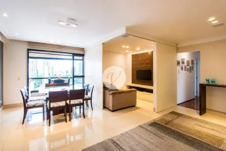 Apartamento com 3 Quartos à venda, 114m² no Jardim, Santo André