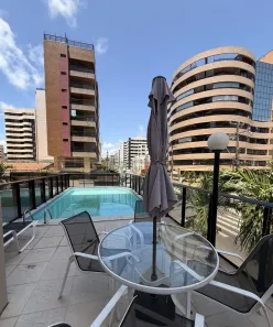 Apartamento com 3 Quartos à venda, 132m² no Ponta Verde, Maceió