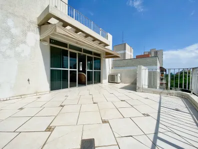 Apartamento com 3 Quartos para alugar, 130m² no Enseada, Guarujá