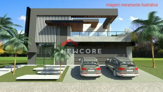 Casa de Condomínio com 4 Quartos à venda, 355m² no Nova Uberlândia, Uberlândia