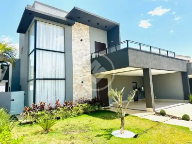 Casa de Condomínio com 4 Quartos à venda, 285m² no Residencial Goiânia Golfe Clube, Goiânia
