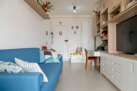 Apartamento com 1 Quarto à venda, 42m² no Cidade Monções, São Paulo