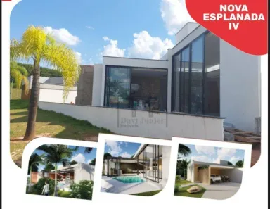 Casa de Condomínio com 3 Quartos à venda, 214m² no Alphaville Nova Esplanada, Votorantim