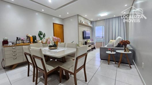 Apartamento com 3 Quartos à venda, 78m² no Jardim Santa Rosa, Nova Odessa