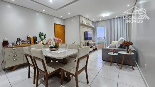 Apartamento com 3 Quartos à venda, 78m² no Jardim Santa Rosa, Nova Odessa