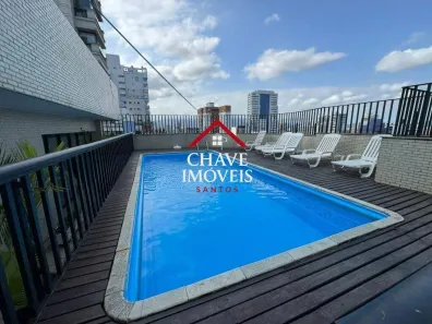Apartamento com 4 Quartos à venda, 260m² no Boqueirão, Santos