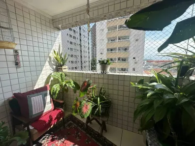 Apartamento com 2 Quartos à venda, 65m² no Guilhermina, Praia Grande