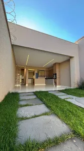 Casa com 2 Quartos à venda, 93m² no Residencial Santa Fé I, Goiânia