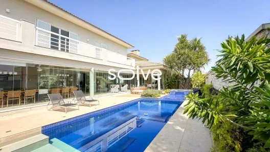 Casa de Condomínio com 4 Quartos à venda, 830m² no Jardim Vila Paradiso, Indaiatuba