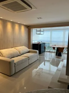 Apartamento com 3 Quartos para alugar, 125m² no Jurunas, Belém