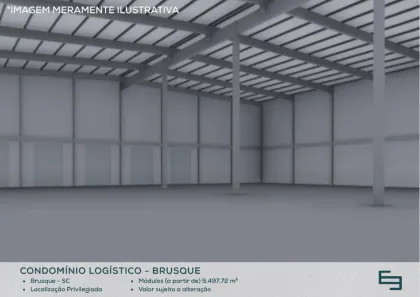 Galpão/Depósito/Armazém para alugar, 5498m² no Volta Grande, Brusque