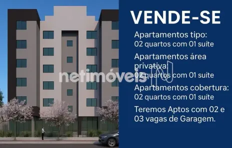 Apartamento com 2 Quartos à venda, 55m² no Santa Terezinha, Belo Horizonte