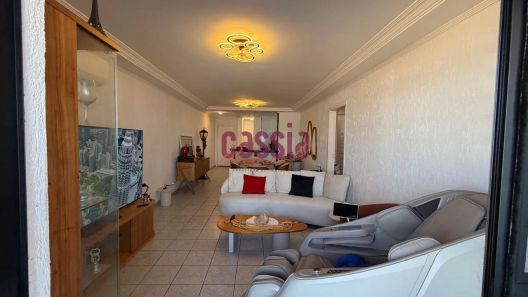 Apartamento com 3 Quartos à venda, 120m² no Guilhermina, Praia Grande